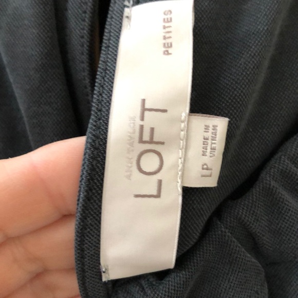 LOFT Brand Sleeveless Dress - Picture 9 of 12